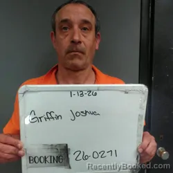 Mugshot of Joshua Wayne Griffin