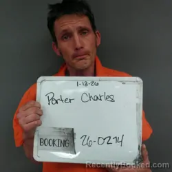 Mugshot of CHARLES WESLEY PORTER