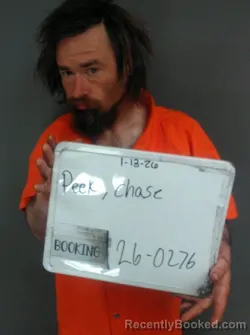 Mugshot of CHASE DANIEL PEEK