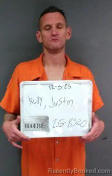 Mugshot of Justin Keith Kelly