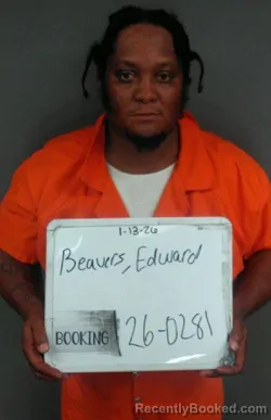 Mugshot of Edward Antonio Beavers