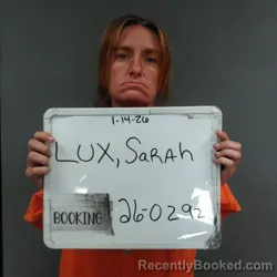 Mugshot of Sarah Lynn Lux