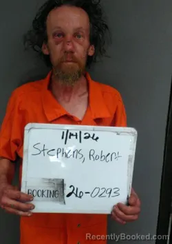Mugshot of Robert Alan Stephens