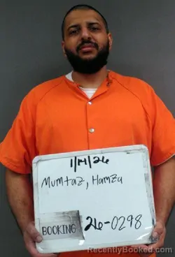 Mugshot of HAMZA MUMTAZ