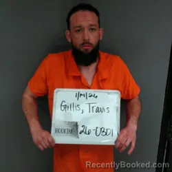 Booking photo from Sebastian County, Arkansas