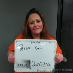 Booking photo from Sebastian County, Arkansas