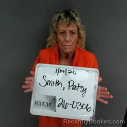 Mugshot of Patsy Dean Smith