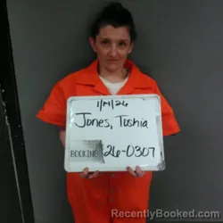 Mugshot of TOSHIA MARIE JONES
