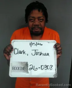 Mugshot of Joshua Ray Clark