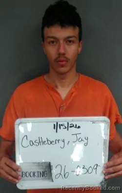 Mugshot of Jay Deshawn Castleberry