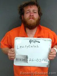 Mugshot of Calub Melton Lewis