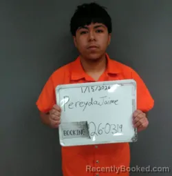 Mugshot of JAIME PEREYDA