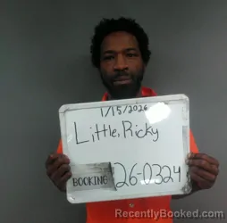 Mugshot of Rickey Little