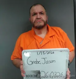 Mugshot of Jason William Grebe