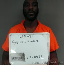 Booking photo from Sebastian County, Arkansas