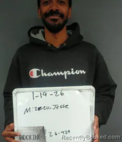 Booking photo from Sebastian County, Arkansas