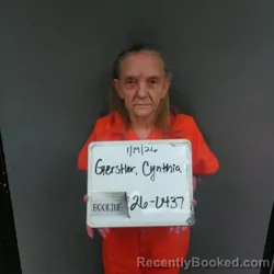 Booking photo from Sebastian County, Arkansas