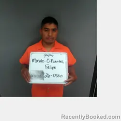 Booking photo from Sebastian County, Arkansas