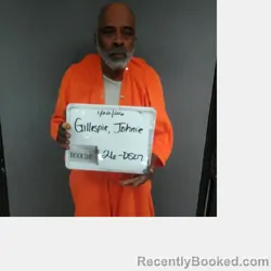 Mugshot of Johnie Edward Gillespie