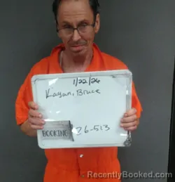 Mugshot of Bruce GENE Junior Kagen