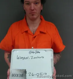 Mugshot of Zachary Lincoln Wagner