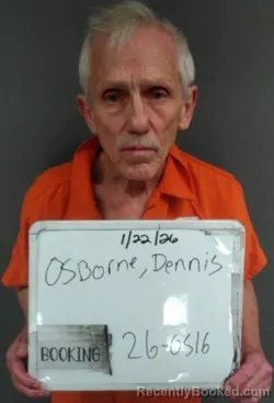 Mugshot of DENNIS DALE OSBORNE