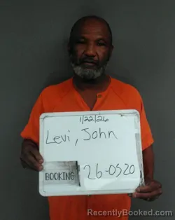 Mugshot of JOHN HENRY LEVI