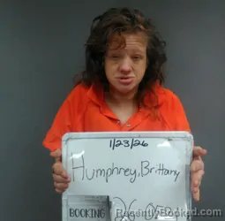 Mugshot of BRITTANY LYNN HUMPHREY