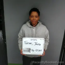 Mugshot of Jada Nicole Turner