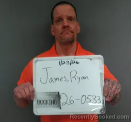 Mugshot of James Anthony Ryan