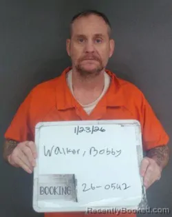 Mugshot of BOBBY DON WALKER