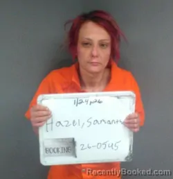 Mugshot of SAMANTHA LYNN HAZEL