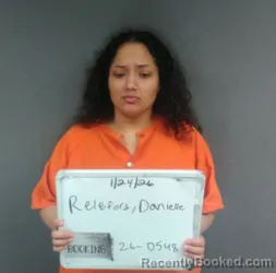 Mugshot of Danielle LeAnne Releford