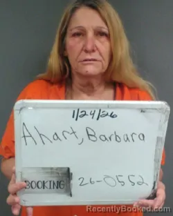 Mugshot of BARBARA JOYCE AHART