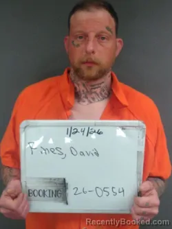 Mugshot of David Matthew Fines