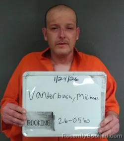 Mugshot of MICHAEL DEAN Junior VANDERBUSH