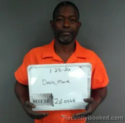 Mugshot of Mark Antonio Davis