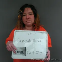 Mugshot of ASHLEY JANICE DEGROAT