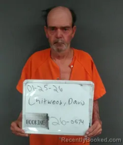 Mugshot of David Daniel Chitwood