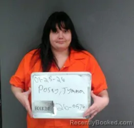 Mugshot of JYMMA TAWNI RUTH POSEY