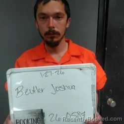 Mugshot of Joshua David Beutler