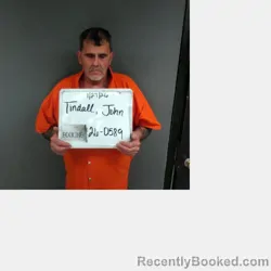 Mugshot of John Edward Tindall