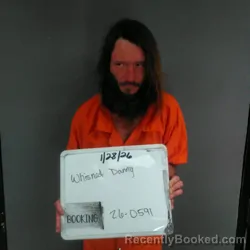 Booking photo from Sebastian County, Arkansas