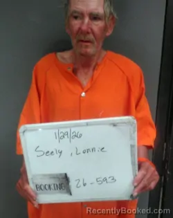 Mugshot of LONNIE GENE SEELY