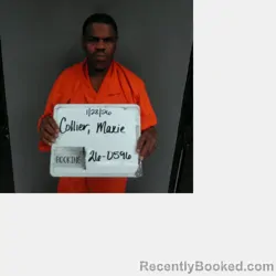 Mugshot of Maxie Third Collier