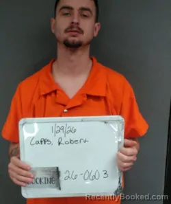 Mugshot of Robert Floyd Capps