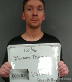 Mugshot of Thomas Nicholas Marrone