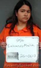 Booking photo from Sebastian County, Arkansas