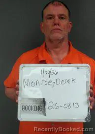 Booking photo from Sebastian County, Arkansas