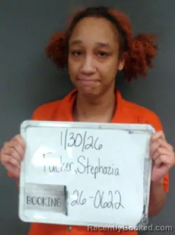 Mugshot of Stephazia Tucker